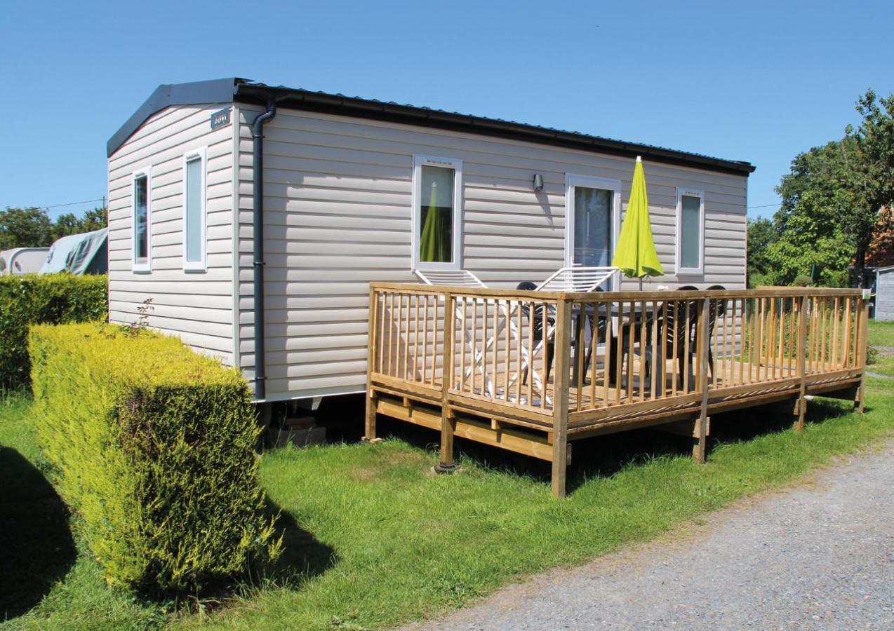 Camping Le Picard Tournieres Exterior photo
