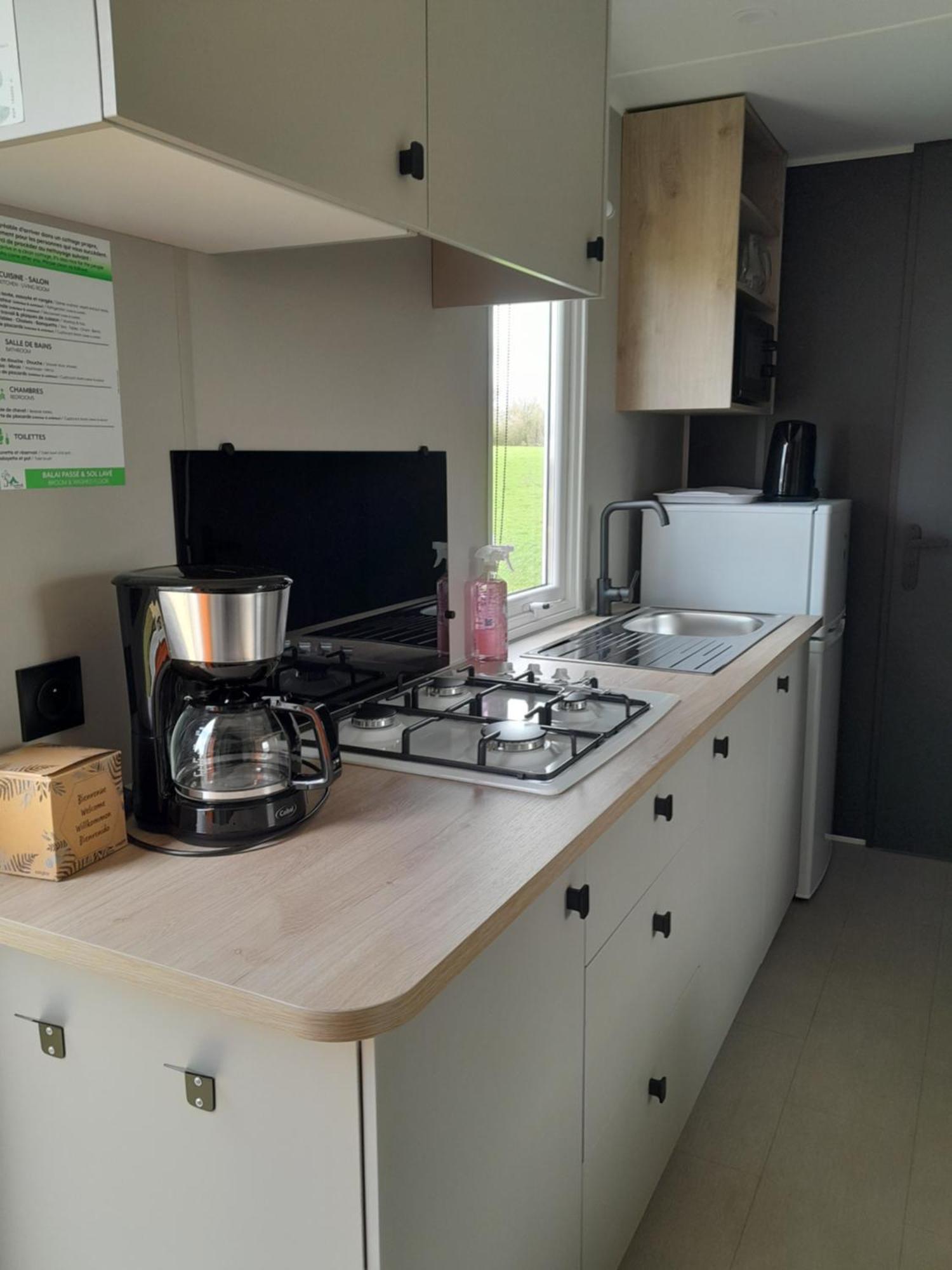 Camping Le Picard Tournieres Exterior photo